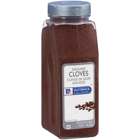 Mccormick McCormick Cloves Ground 1lbs Container, PK6 932411